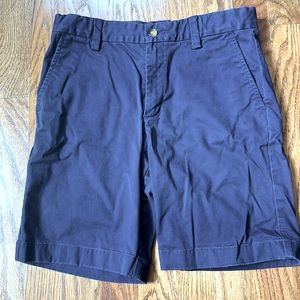 Navy size 10 vineyard vines boys shorts adjustable waist